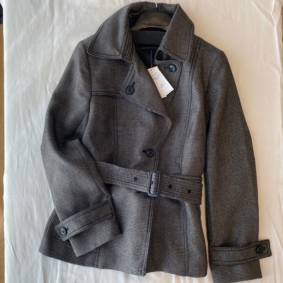 Banana Republic Coat Size 4 petite - Picture 1 of 5